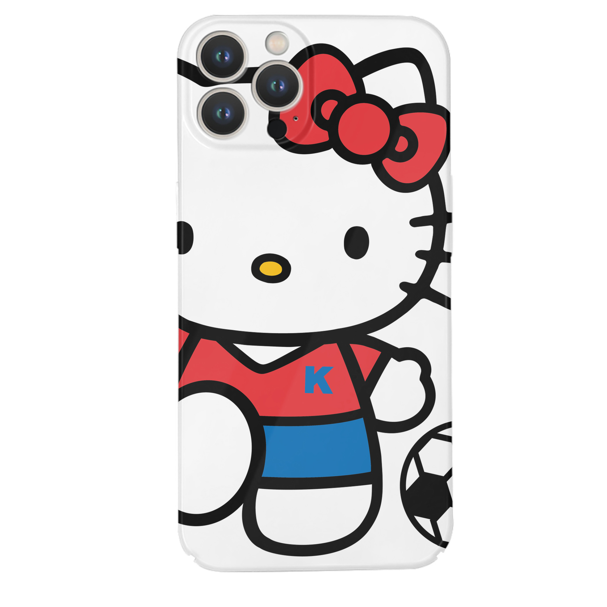 （画像用） Hello Kitty ハローキティ 【iPhone 14シリーズ対応】ハードケース